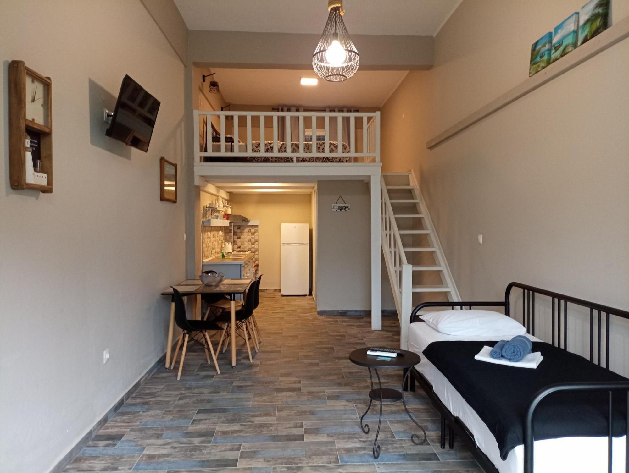 Xristos Apartment And Maisonettes 锡基亚 外观 照片