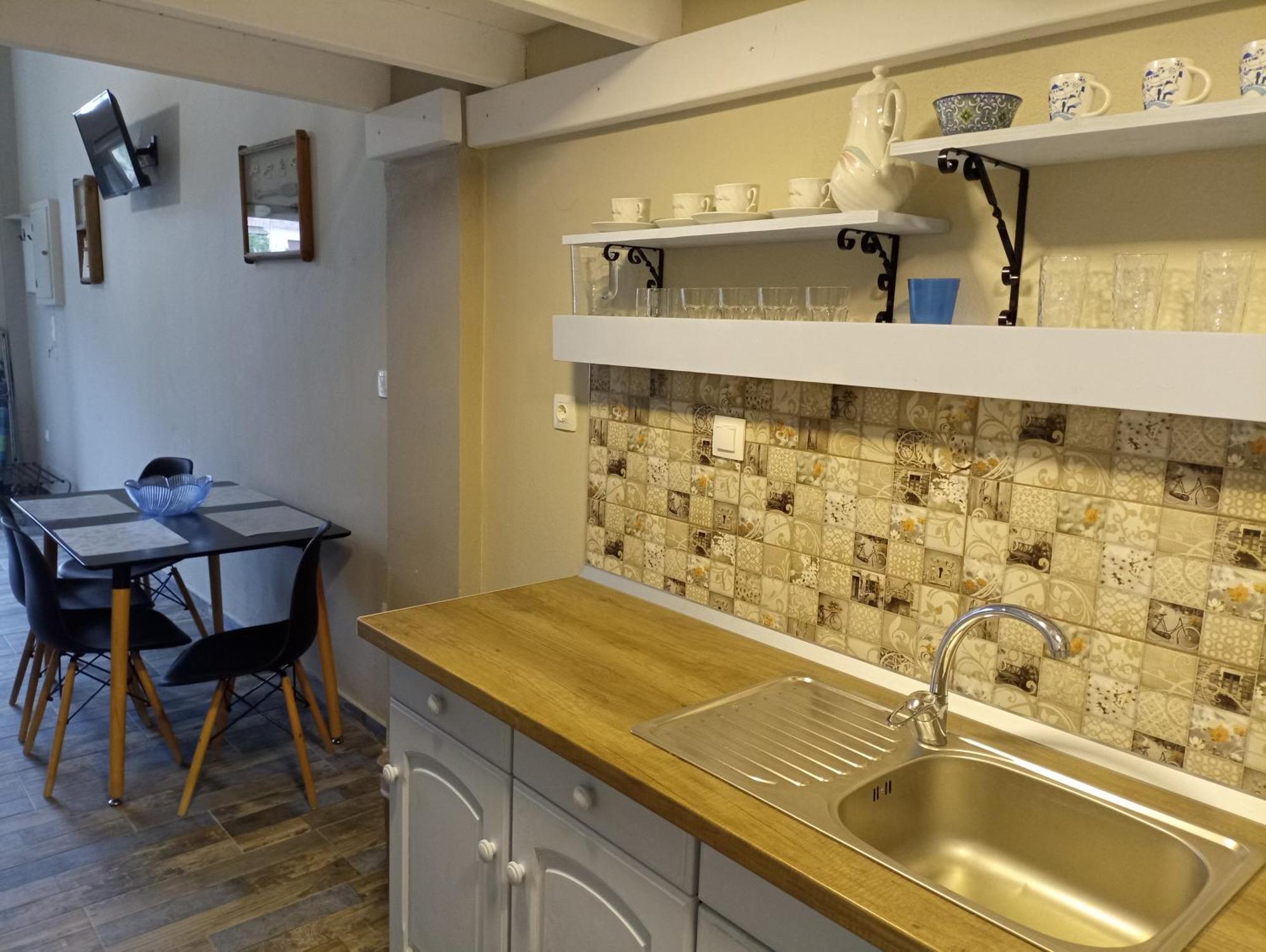 Xristos Apartment And Maisonettes 锡基亚 外观 照片